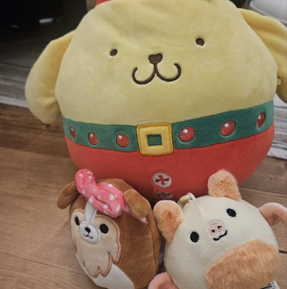 Squishmallows Pompompurin
